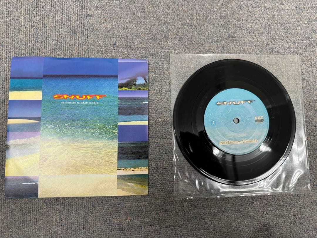 SNUFF DOWN BY YURR EP シングルコレクション