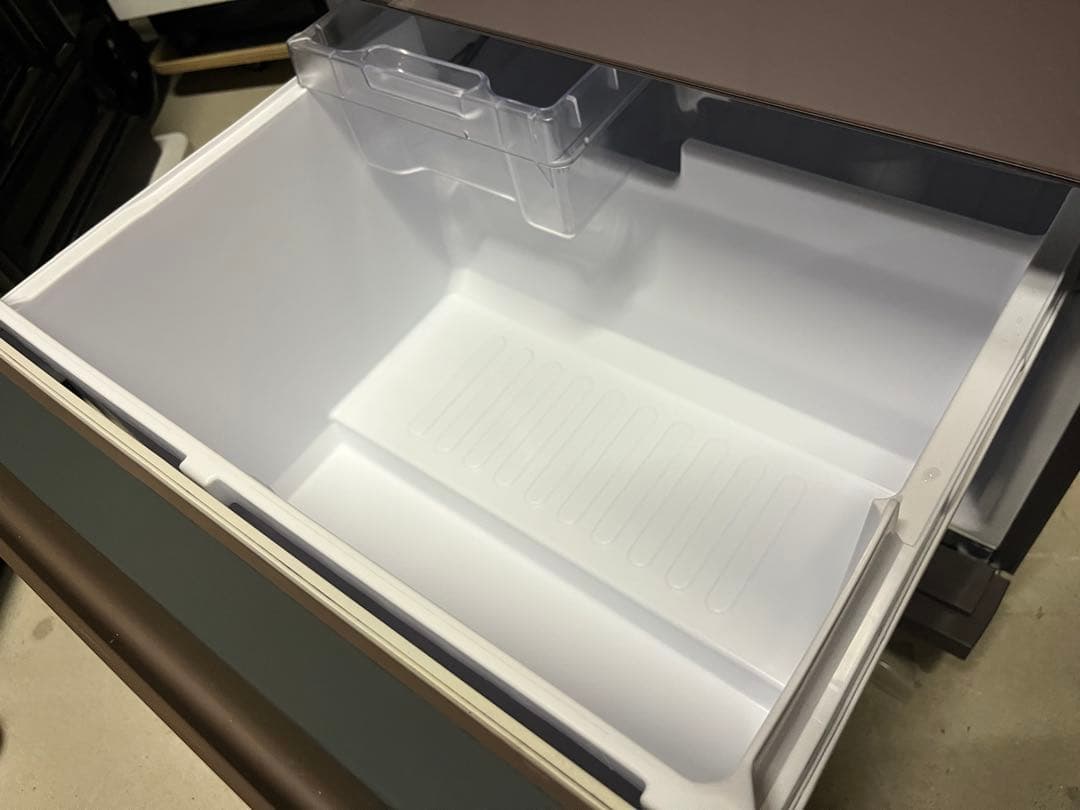 最安 SHARP 冷蔵庫 356L 両開き 2018年製 SJ-GE36D-T