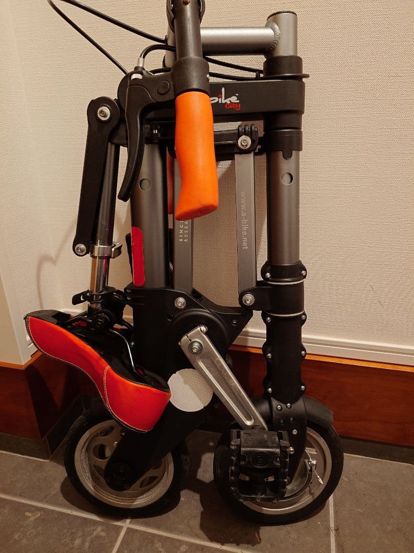 A-bike city 折りたたみ自転車 収納バッグ付き