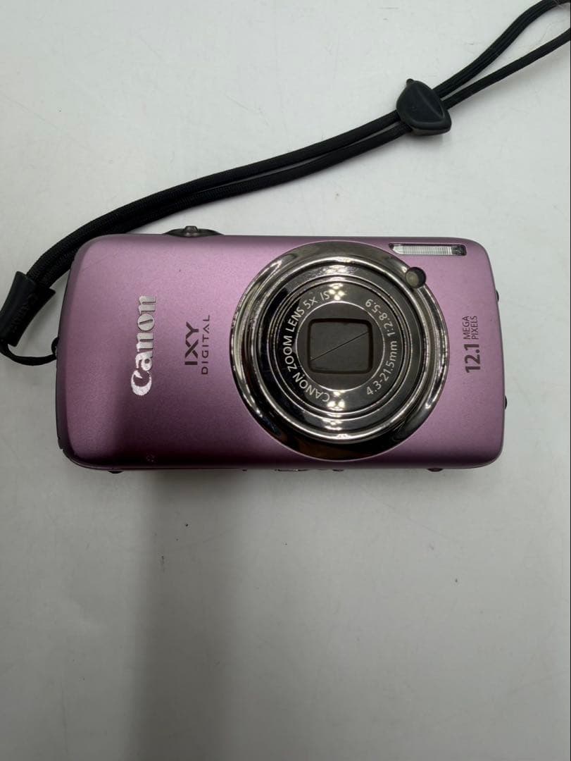 Canon IXY930IS コンパクトデジタルカメラ　PC1437