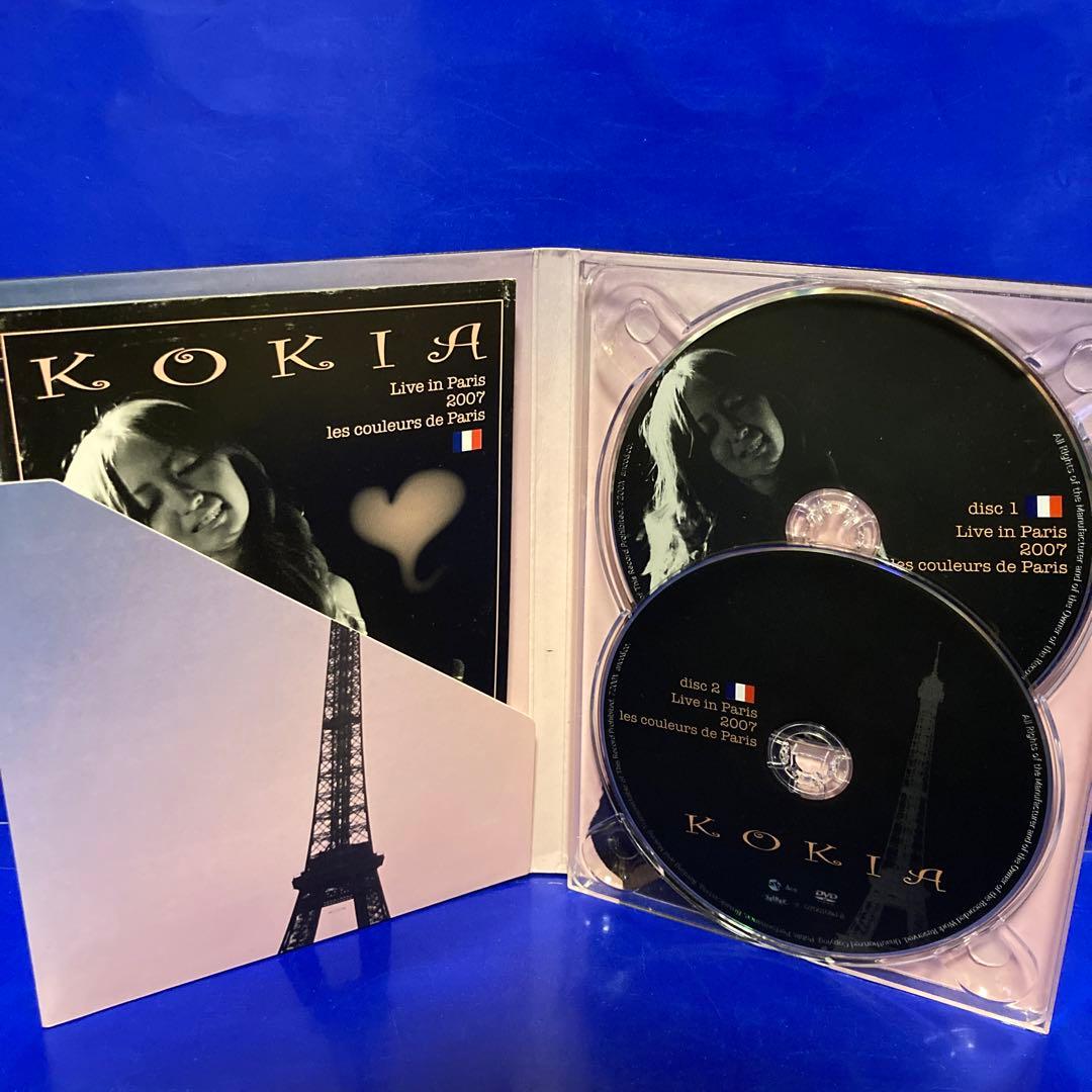 KOKIA concert tour DVD 5本セット 直筆サイン入