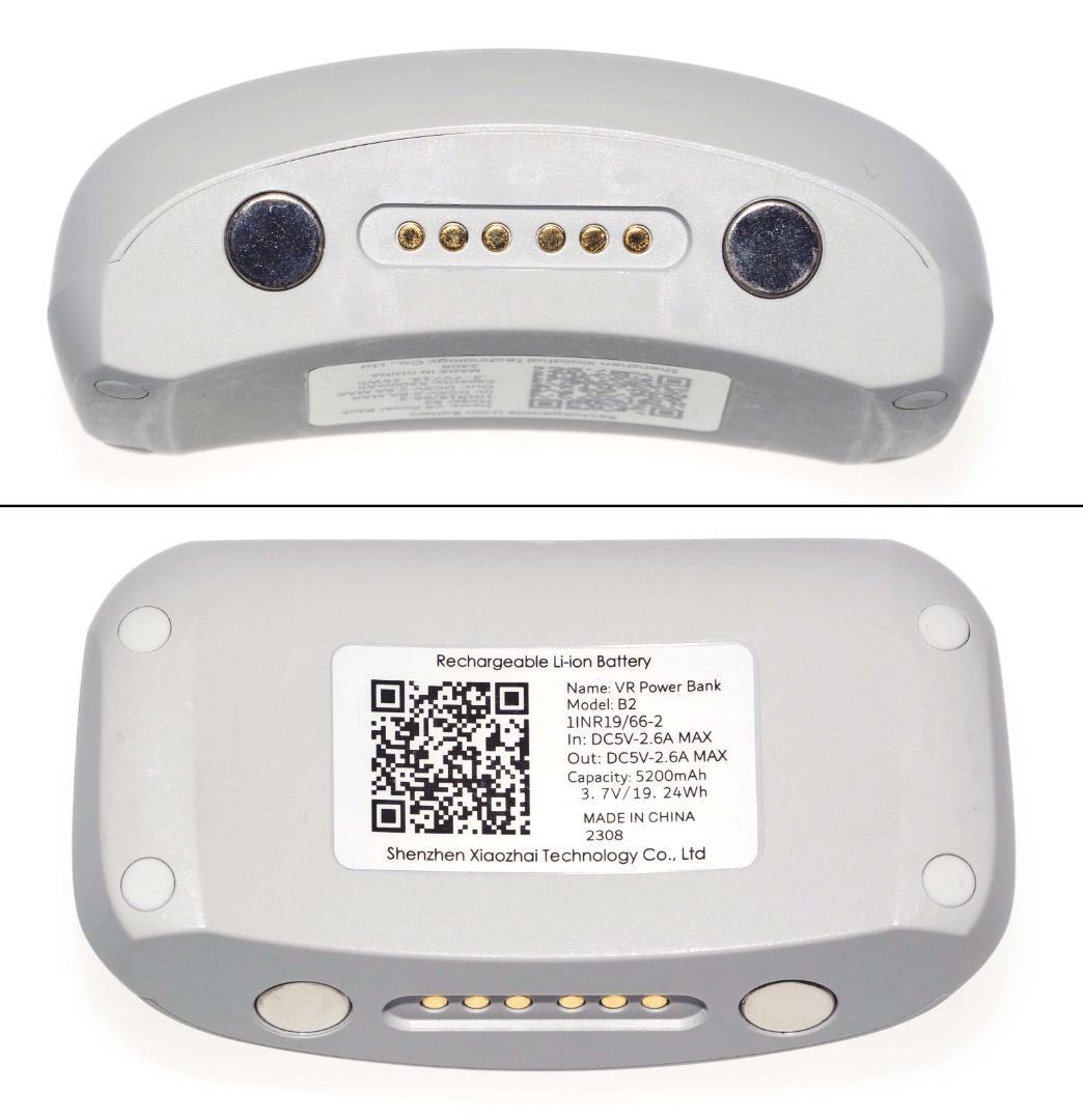 BOBOVR M3 Pro StrapとTwin Charge Station