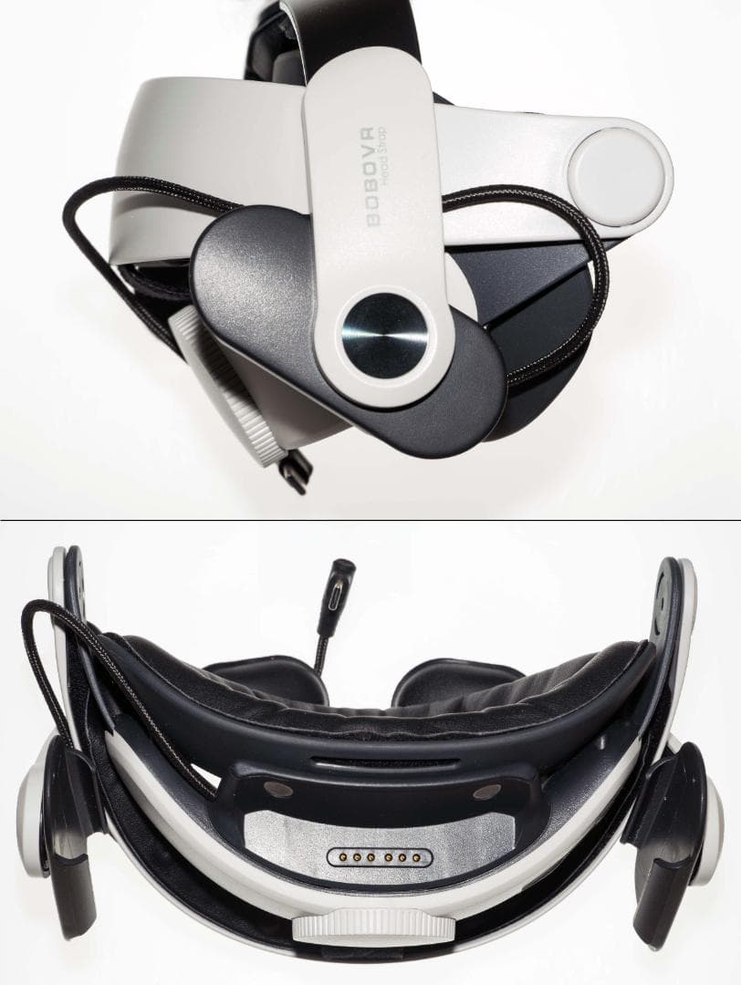 BOBOVR M3 Pro StrapとTwin Charge Station