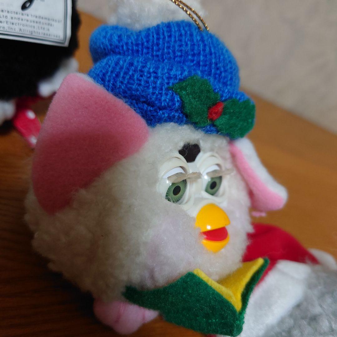 ファービー【クリスマスオーナメント】４個セット