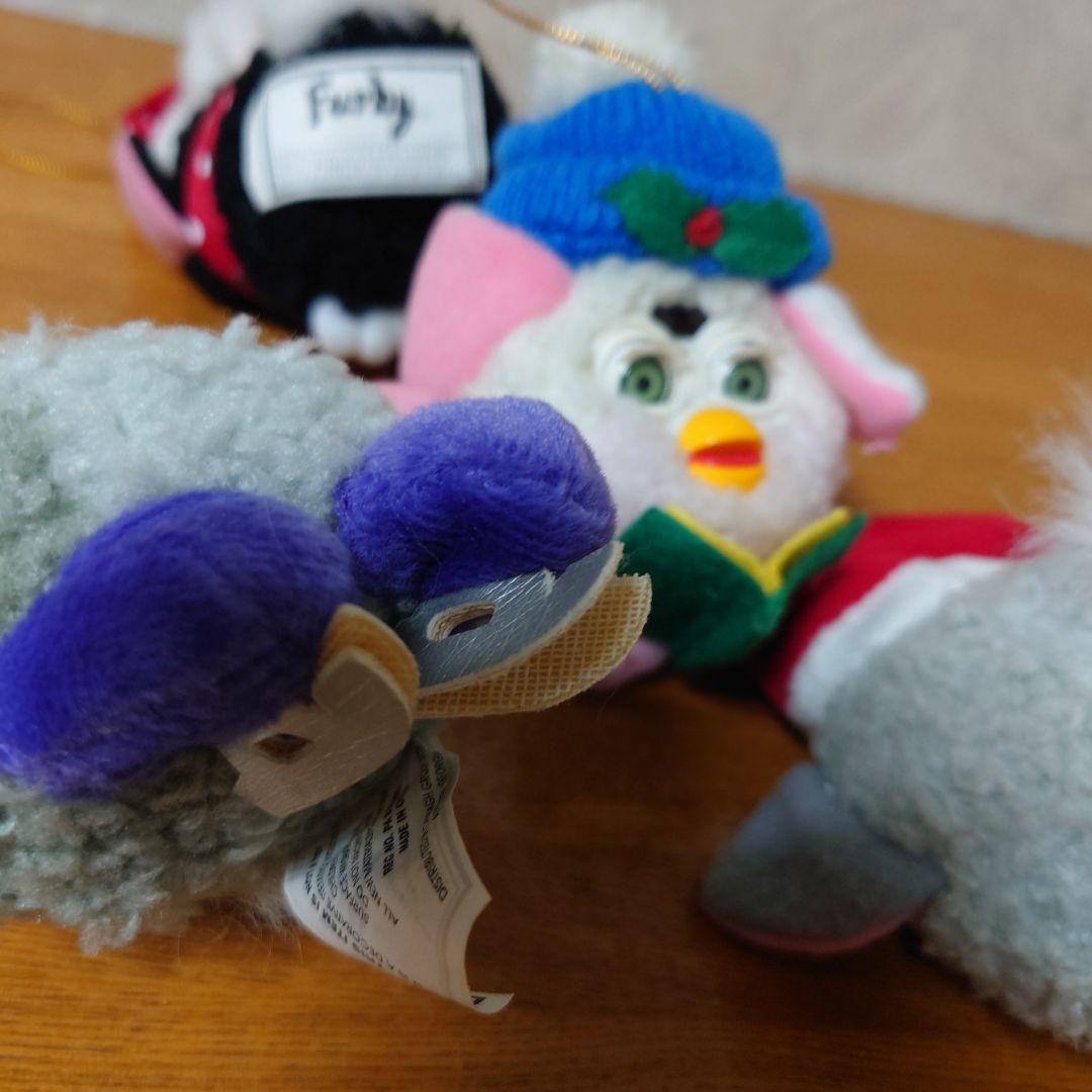 ファービー【クリスマスオーナメント】４個セット