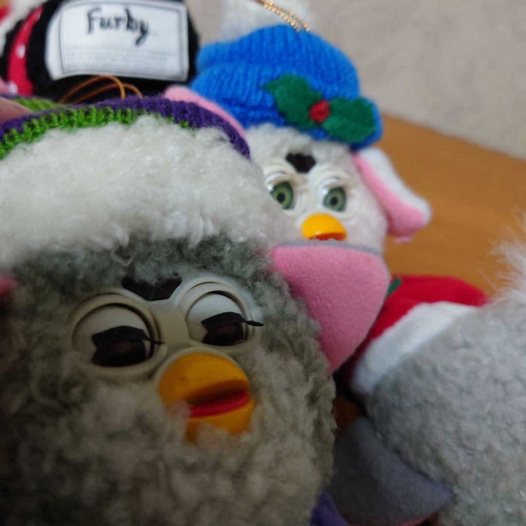 ファービー【クリスマスオーナメント】４個セット