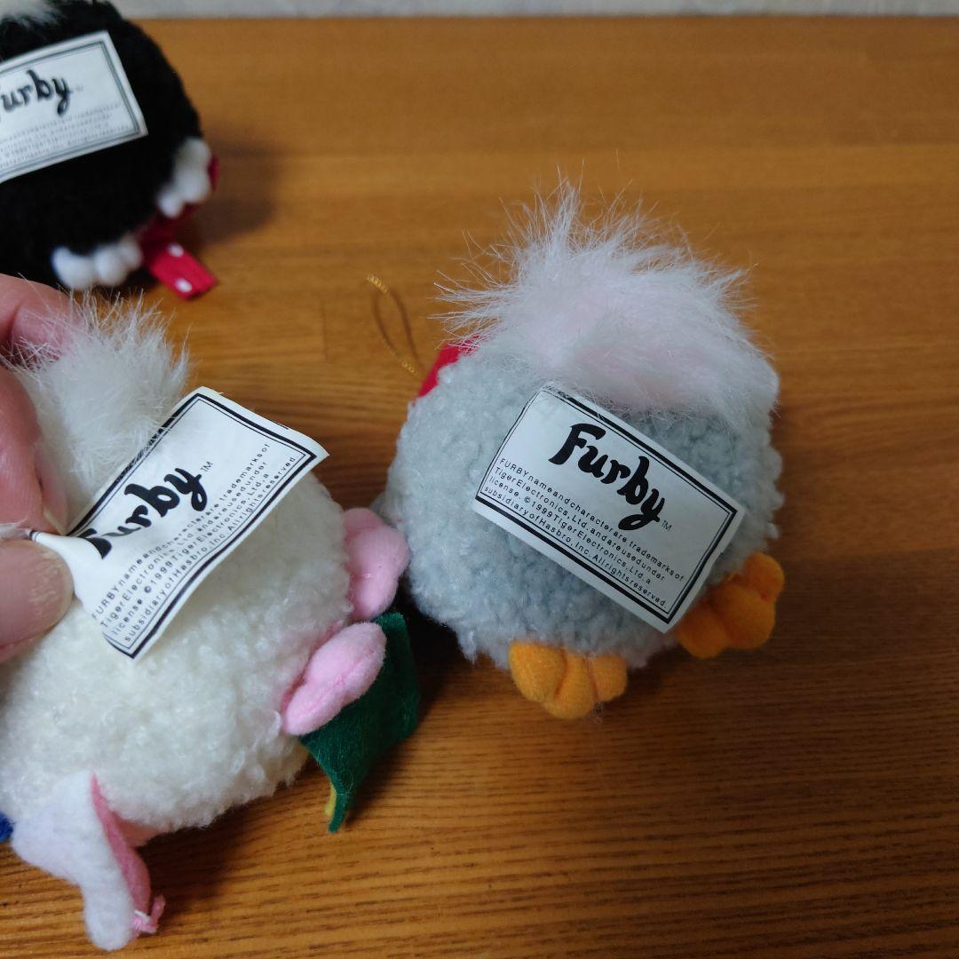 ファービー【クリスマスオーナメント】４個セット