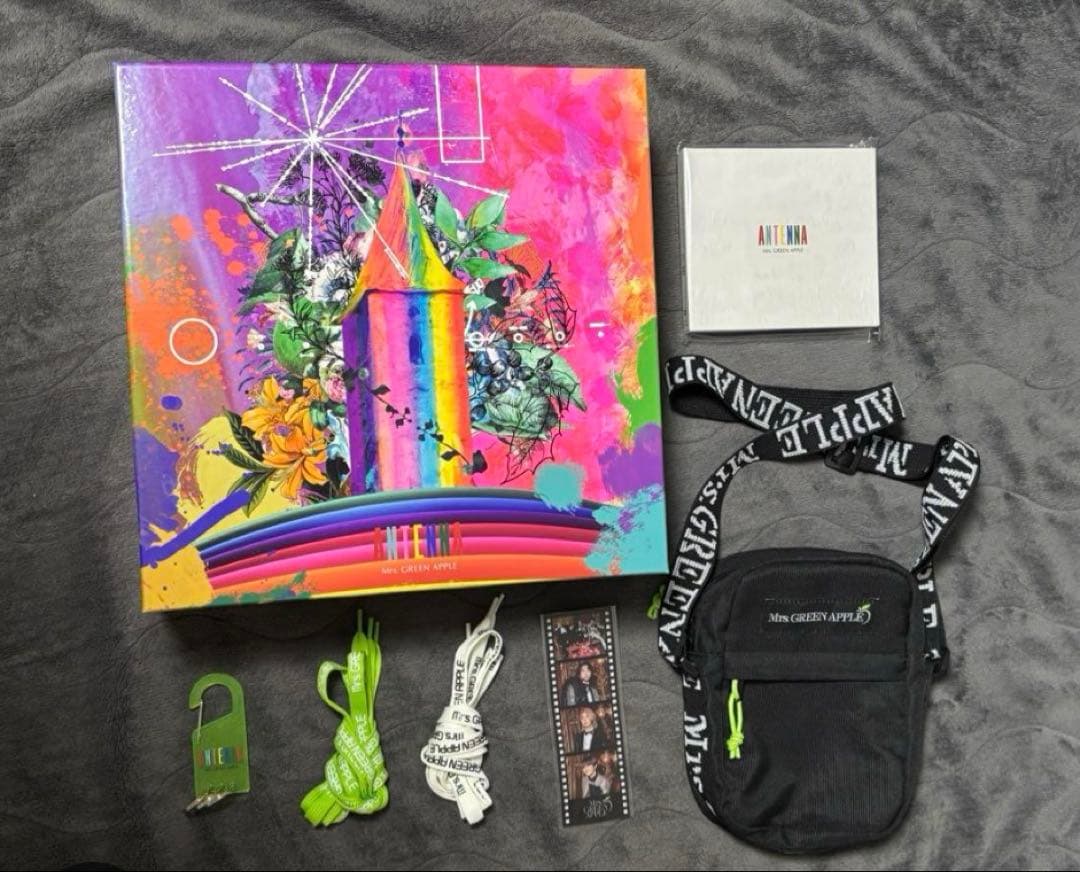 そ*ら様 Mrs. GREEN APPLE ANTENNA “JAM'S BOX