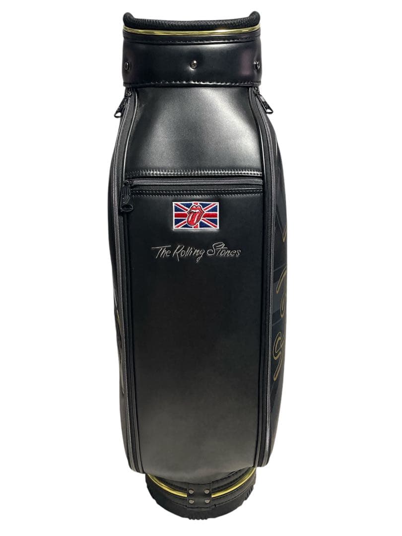 美品　ローリング・ストーンズ　ゴルフバッグ　BACK SPIN!