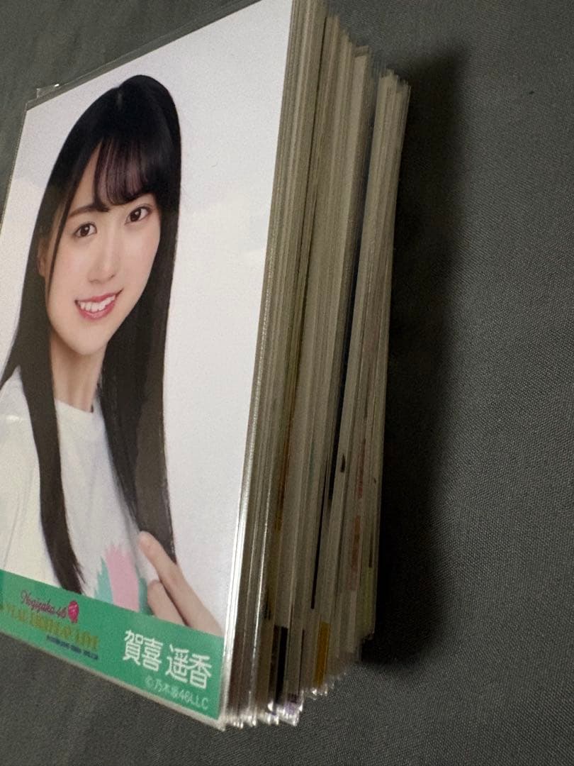 賀喜遥香 生写真 セット