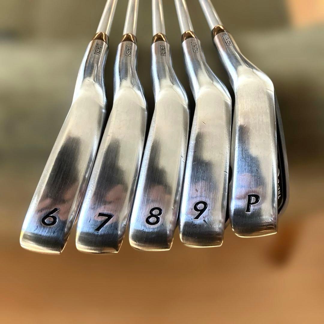 FREIHEIT THE-G FORGED IRON 6〜Ｐ　 5本セット