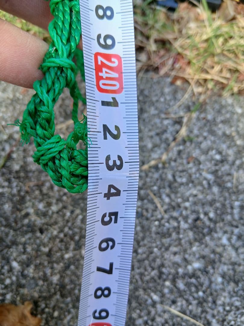 バッティングネット　ゴルフネット　ネットのみの出品