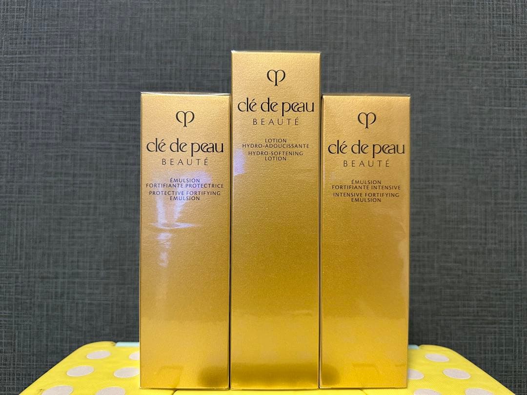 クレドポーボーテ　スキンケア