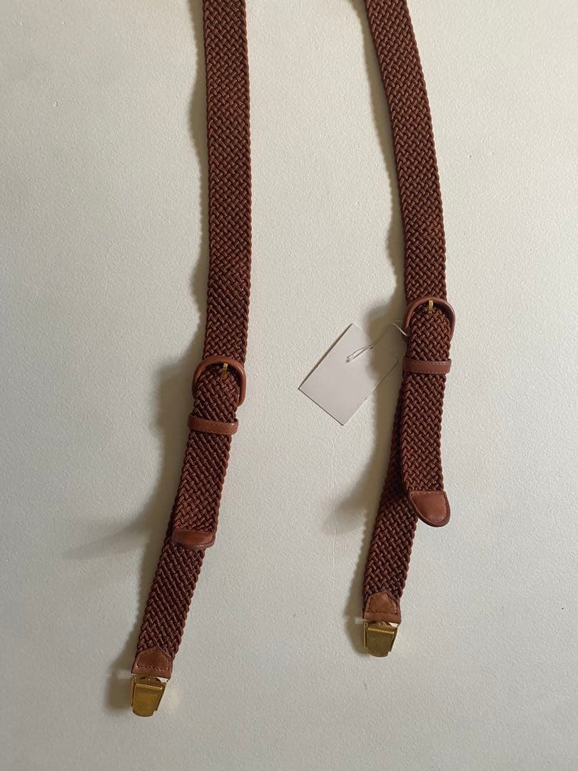 小物 L'AIGLON mesh suspender