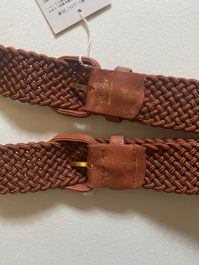 小物 L'AIGLON mesh suspender