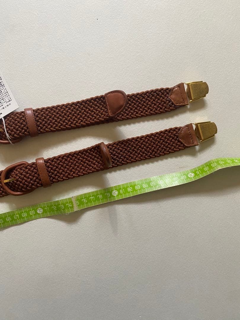 小物 L'AIGLON mesh suspender