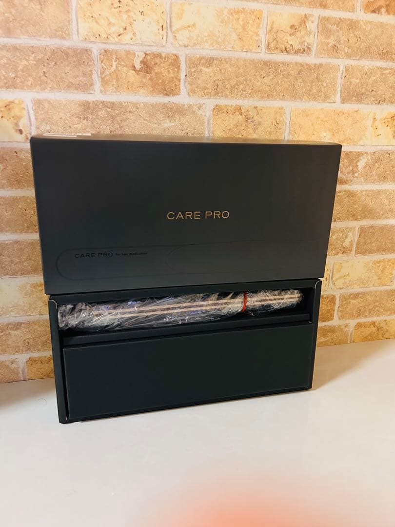 【新品・未使用】CARE PRO ケアプロ 超音波 アイロン