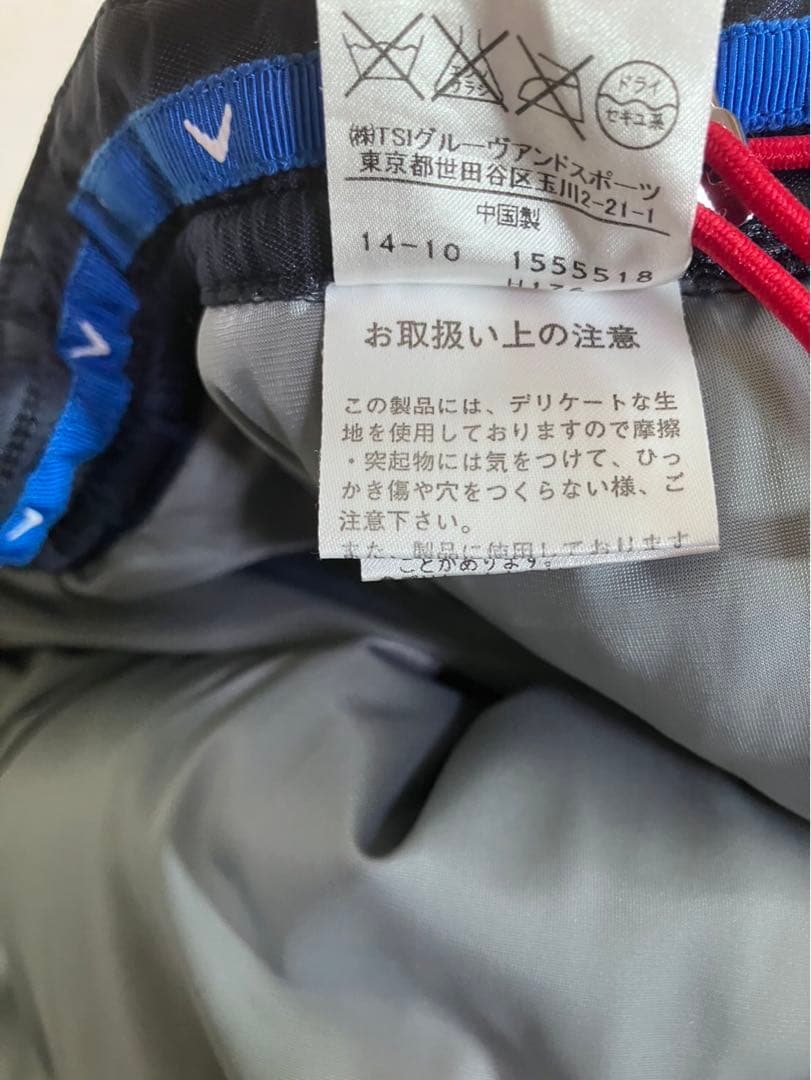 ☘️callaway ダウン フェザー ナイロンパンツ ゴルフウェア