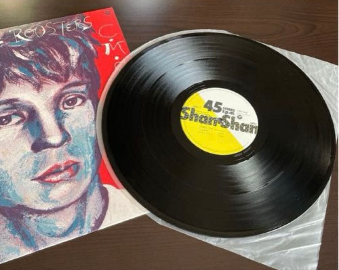 ザ ・ルースターズ レコード '80 オリジナル当時物 THE ROOSTERZ