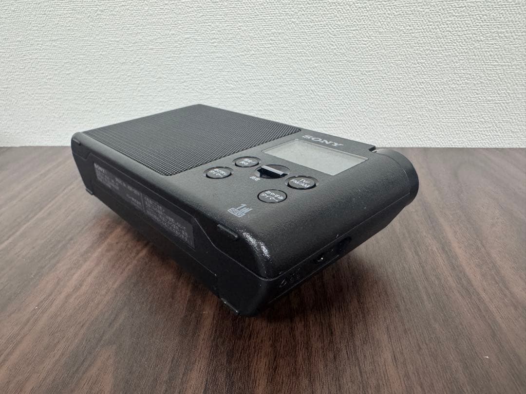 SONY ソニー XDR-56TV FM/AMラジオ コンパクトラジオ