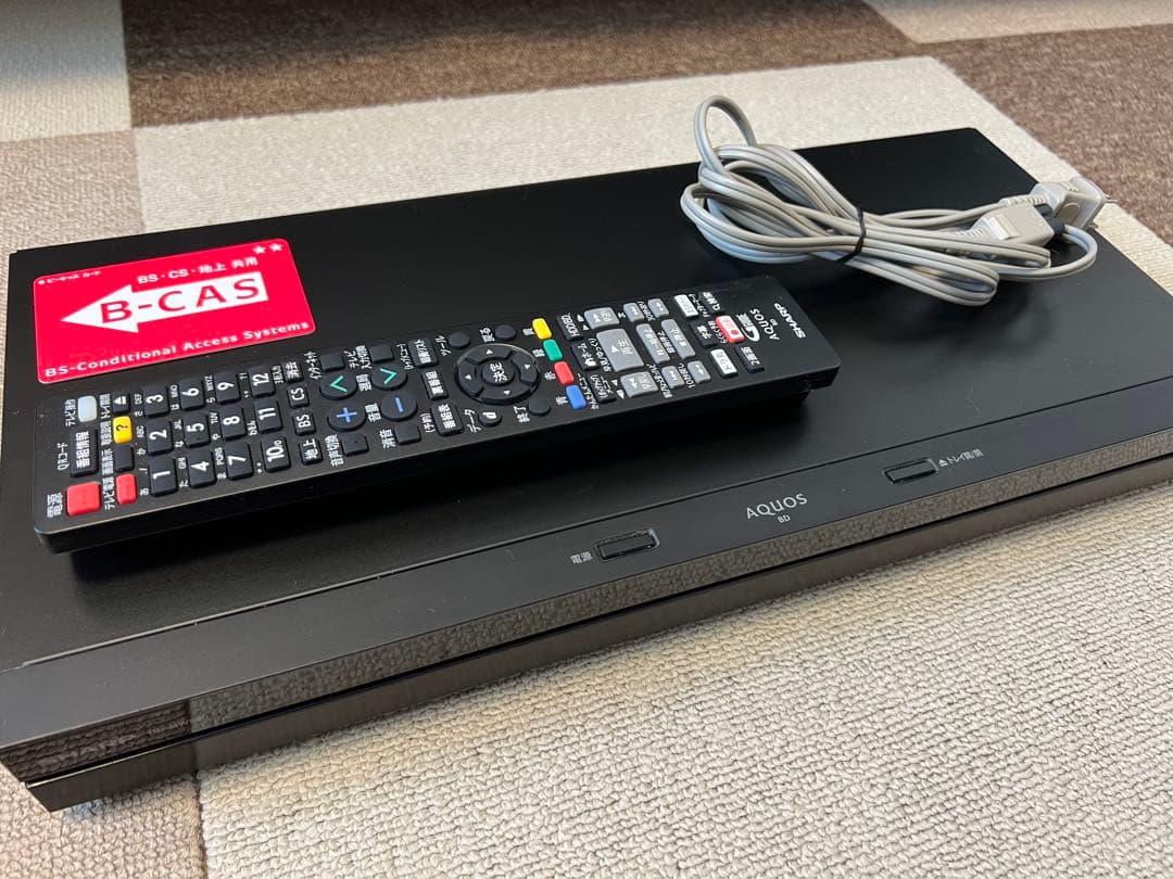 ス*ー様 AQUOS ブルーレイレコーダー 本体
