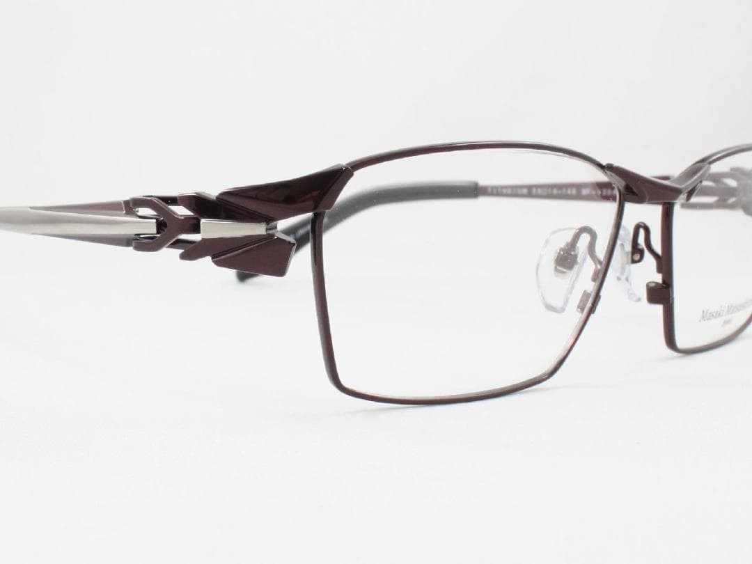 マサキマツシマ 日本製 メガネフレーム MF-1306-3 度付き可 鯖江