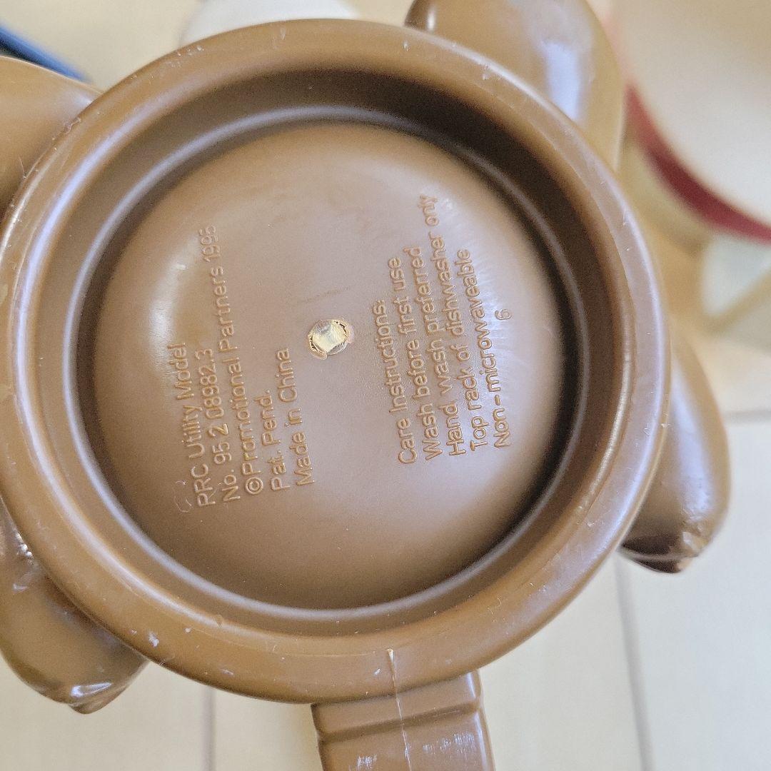 【希少】ルーニーテューンズ　 3Dフェイス　マグカップ 3個セット