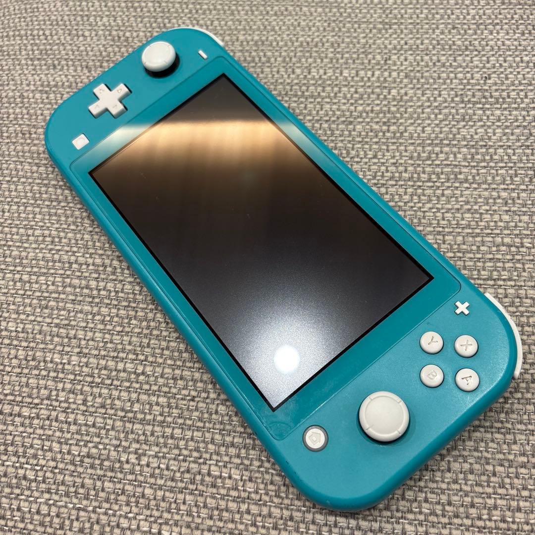 Switchライト　青　本体のみ