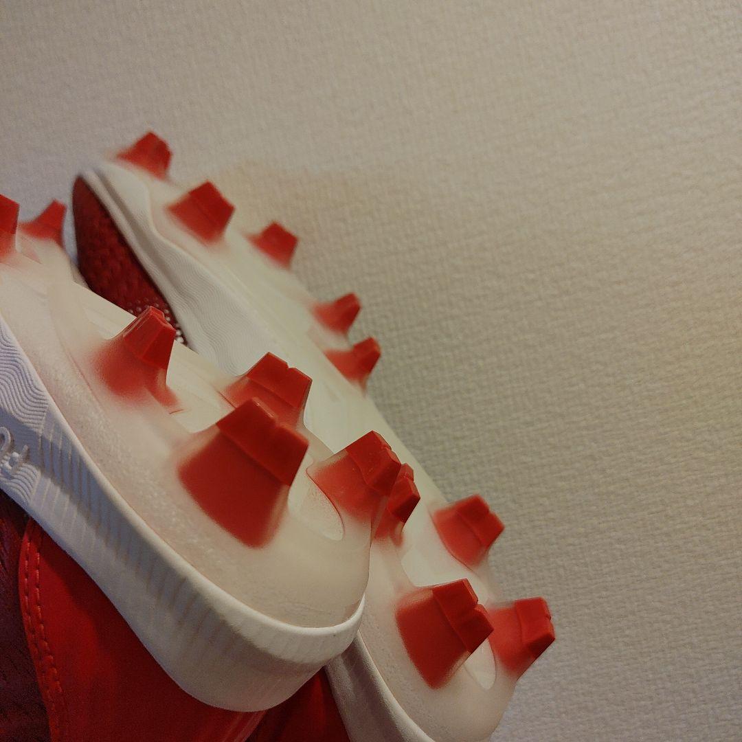 ニューバランス　野球　スパイク　ポイント 26.0センチ　レッド