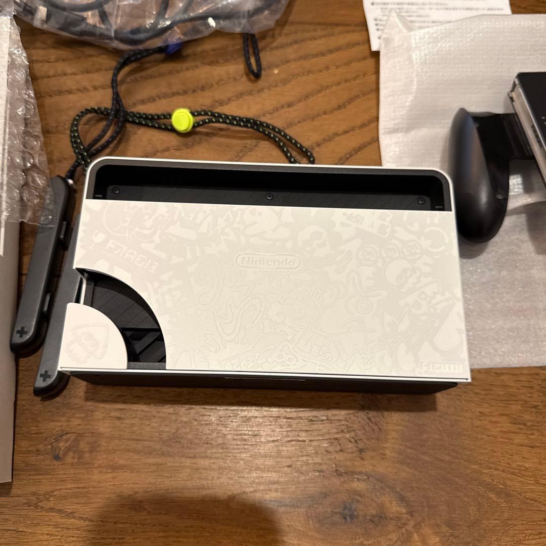 Nintendo Switch 有機EL Splatoon エディション限定