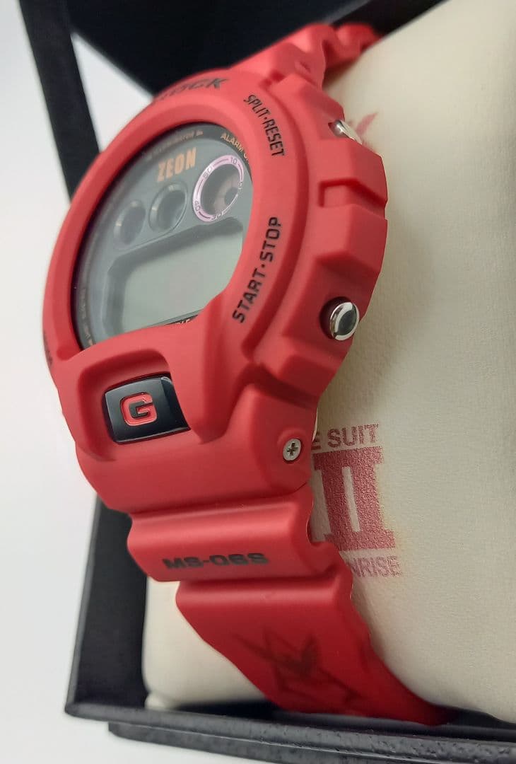 ★非稼働品【G-SHOCK】機動戦士ガンダム MS-06S シャア専用ザク