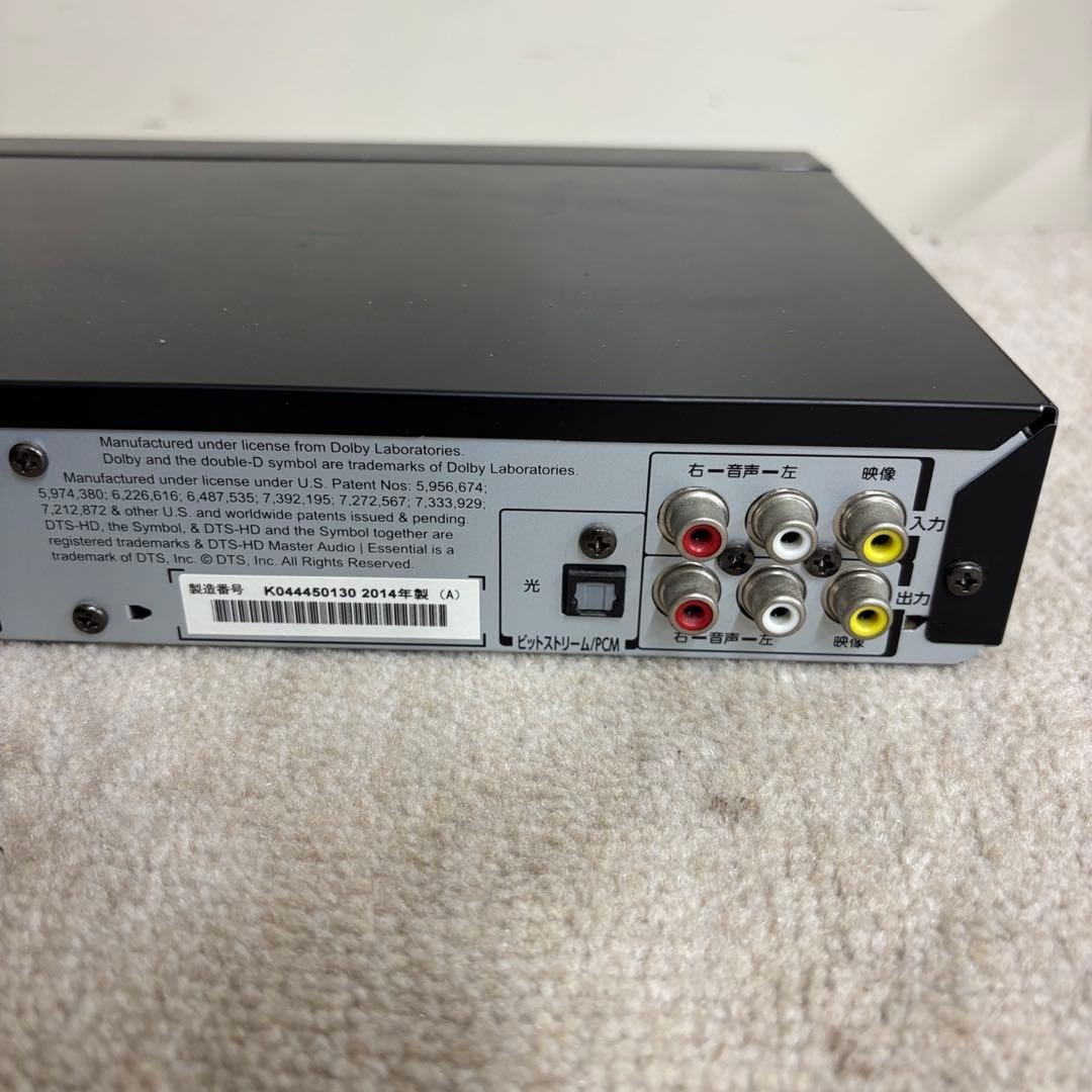 949　送料無料　東芝　REGZA　ブルーレイレコーダー　2チューナ　500GB