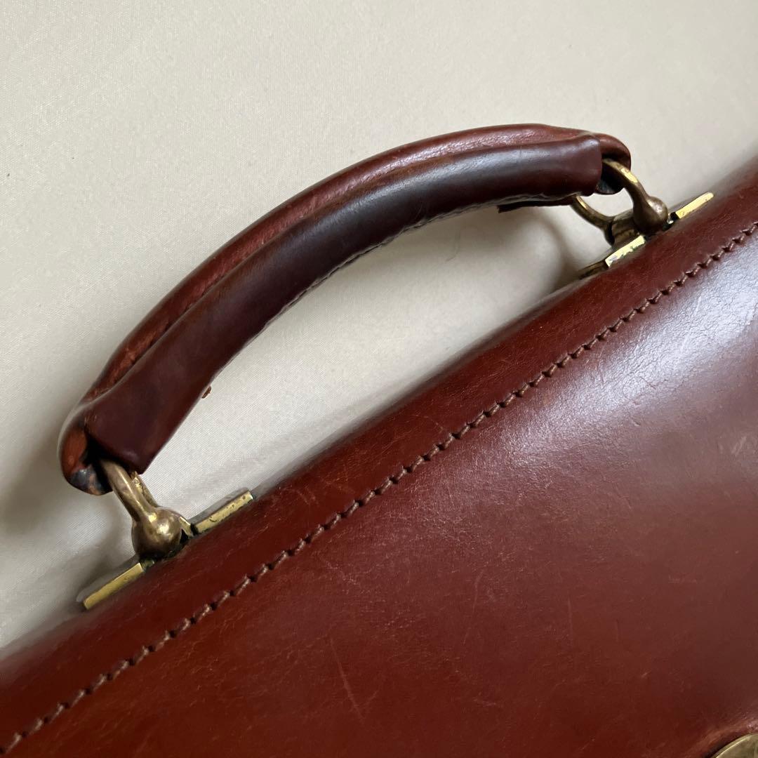 ロイドフットウェア　ロイズラゲッジ　ブライドルレザー　ブリーフケース イギリス製