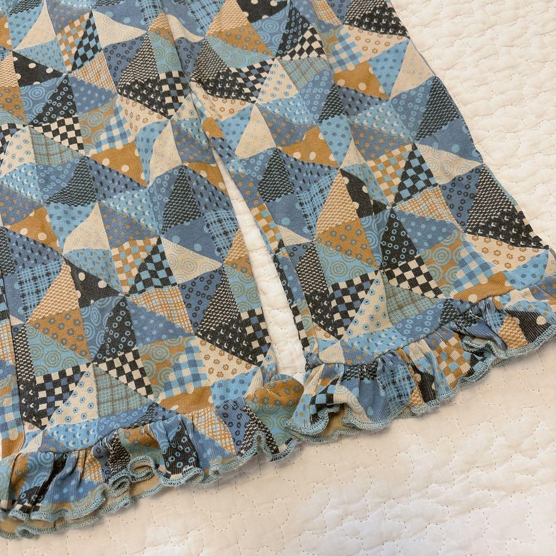 ボトムス・スパッツ misha and puff ruffle pedal pusher 4y