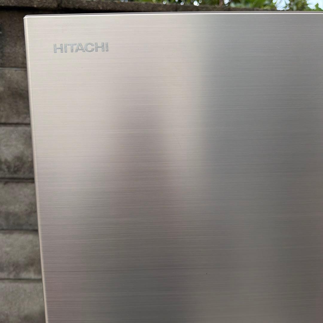 a*n様 引取り限定！HITACHI シルバー 3ドア冷蔵庫2019年