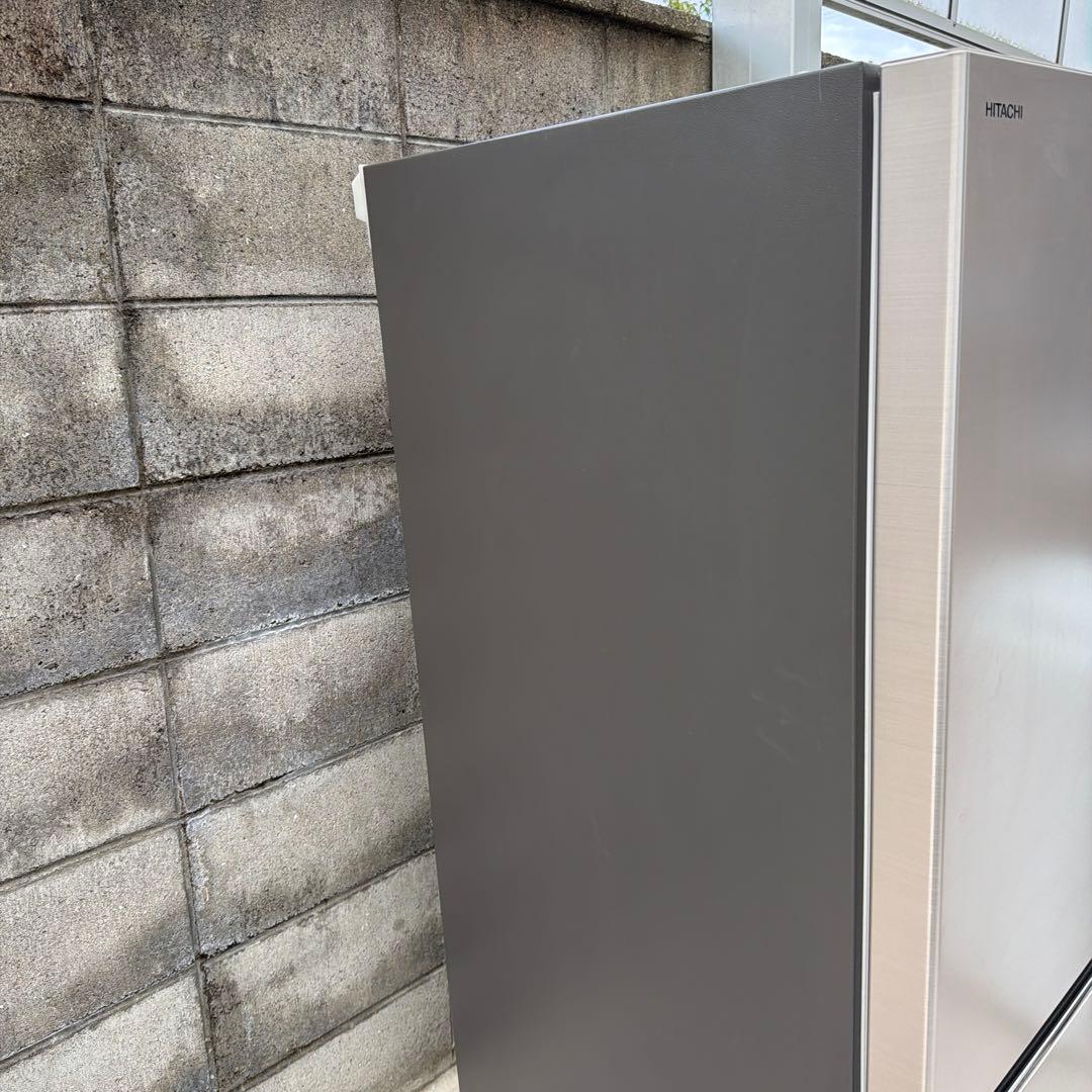 a*n様 引取り限定！HITACHI シルバー 3ドア冷蔵庫2019年