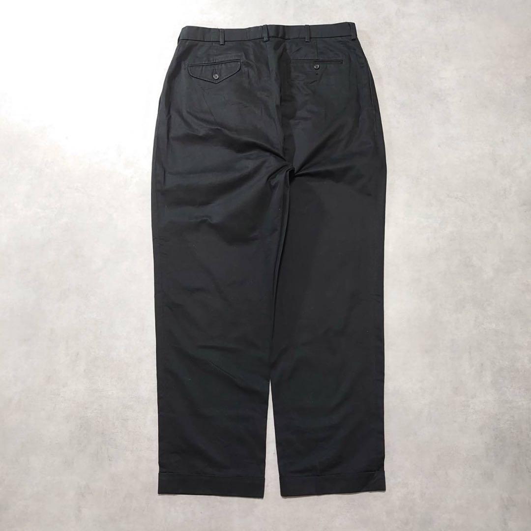 ポロチノPolo by Ralph Laurenツータックチノパンツ古着K281