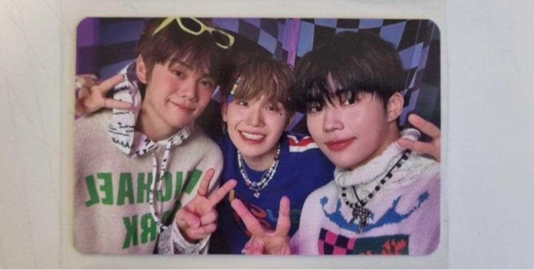 ZB1 キムギュビン　テレ　ゴヌク　サノク トレカ 公開放送