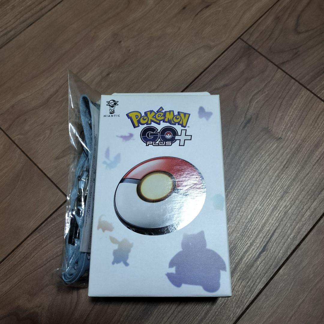 【新品未使用未開封】 Pokemon GO Plus ＋