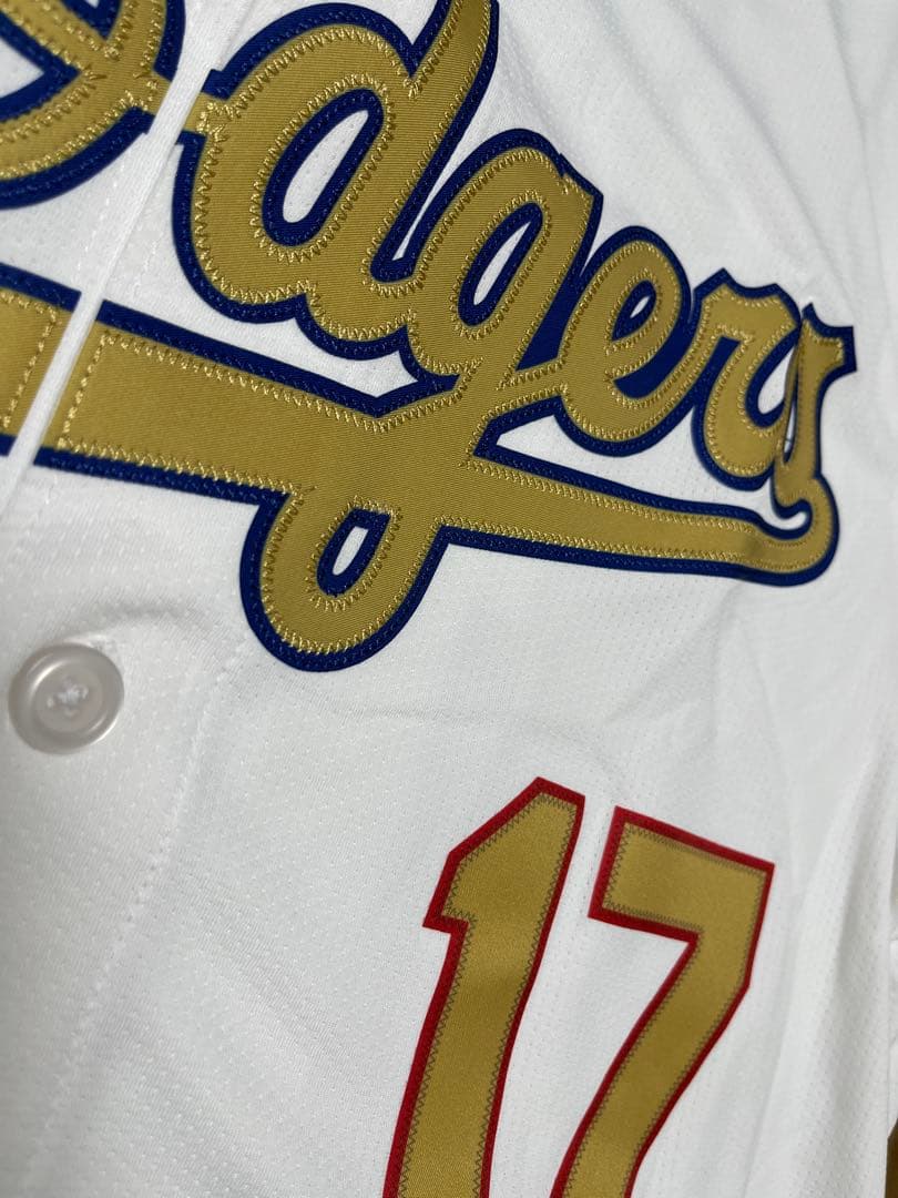 【値下げ】大谷翔平 ワールドシリーズチャンピオン記念ユニフォーム US Ｌサイズ