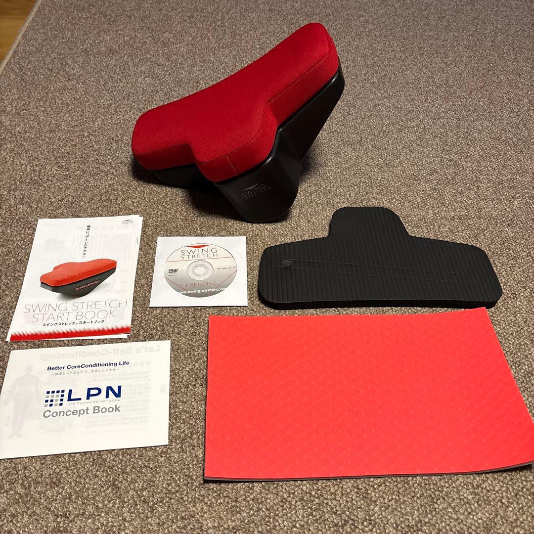 LPN スイングストレッチ　ストレッチポール