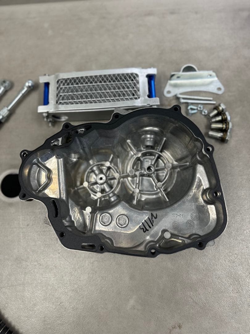 cb200x hornet2.0 cb190r オイルクーラーキット新品