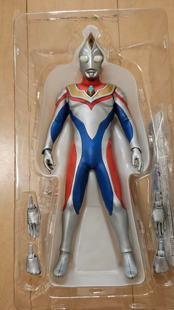 絶版 PROJECT BM！ RAH ウルトラマンダイナ（フラッシュタイプ）