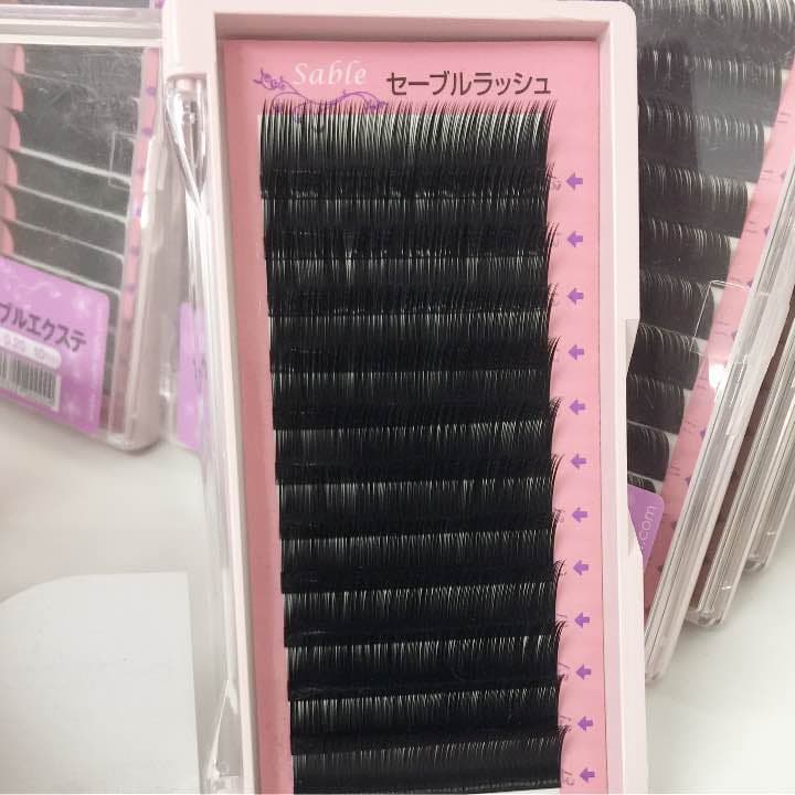 まつ毛エクステ太さ0.2Cカール