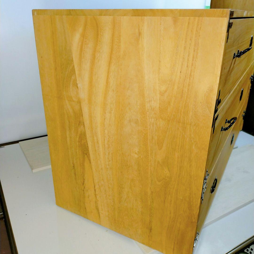 ヴィンテージ 桐箪笥 天然木 整理箪笥 引出収納 木製 和タンス チェスト②