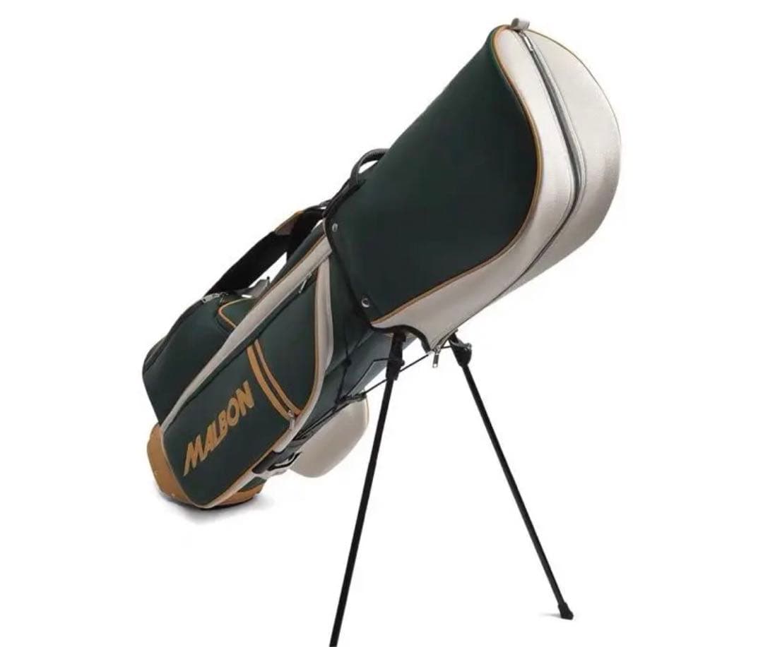 新品 マルボン malbon ゴルフ バッグ キャディバッグ