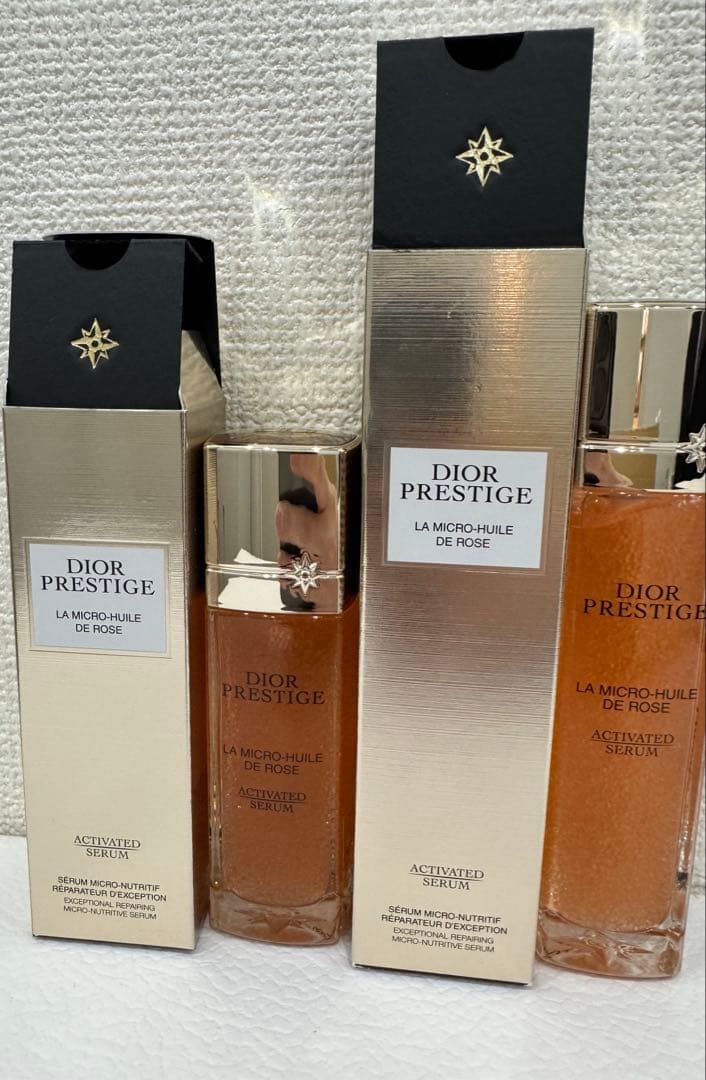 【未使用品】ディオール　プレステージ　マイクロユイルRセラム　美容液　125ml
