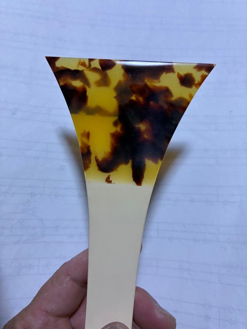 津軽三味線　鼈甲調撥　美品！