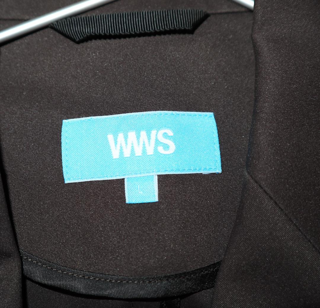 Bizテーラードジャケット （チャコールグレー） サイズL