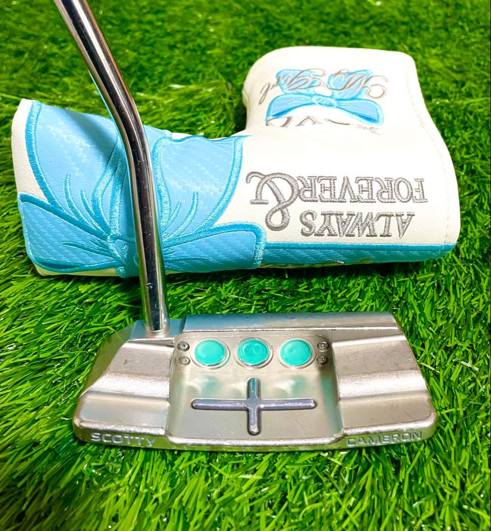 限定　スコッティキャメロン　スタジオセレクト　M2 ティファニー　カスタム　34